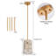 Luminaire suspendu cylindrique à 1 lumière Kristina-1339222359