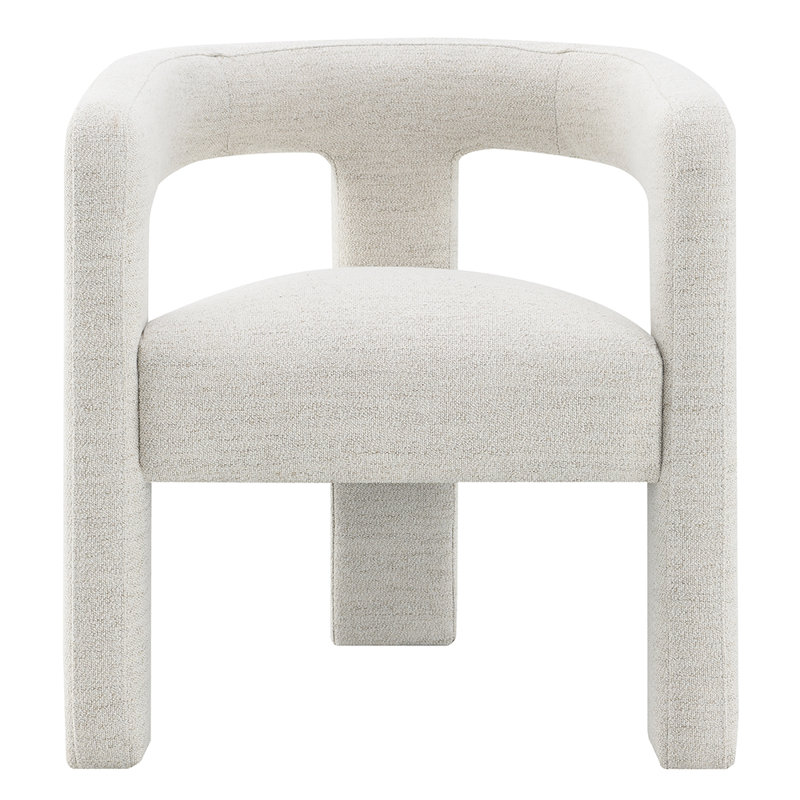 Chaise avec accoudoirs Loma (ensemble de 2)