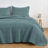 Lightweight Microfiber Reversible 3 Piece Coverlet / Bedspread Set-1754657166-1754657161