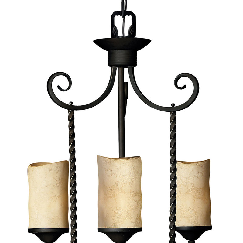 Casa 15 Light Shaded Chandelier