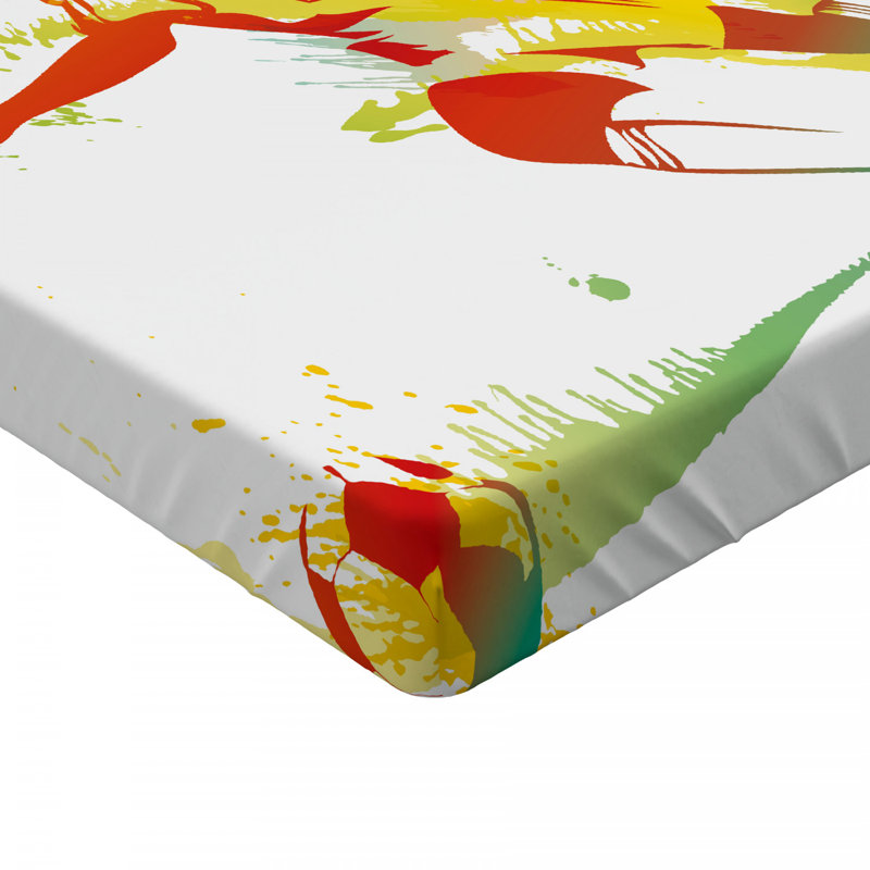 Microfiber Fitted Sheet, Twin Fitted Sheet