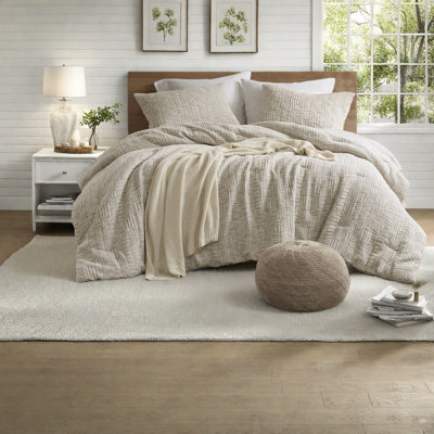 Ensembles de literie en coton de qualité supérieure, édredon géométrique avec rembourrage hypoallergénique pour la maison