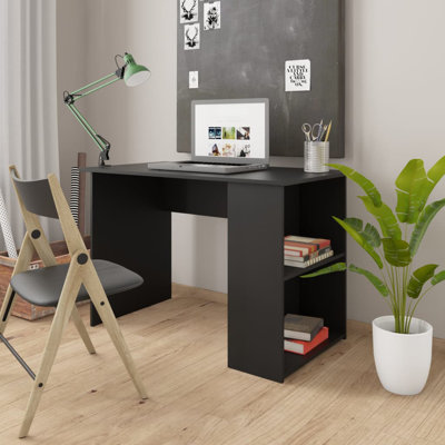 Bureau Bureau d'ordinateur Bureau à domicile Table de travail en bois d'ingénierie