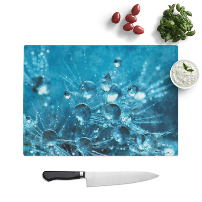 Dandelion Seeds Vol.5 Painting Chopping Board