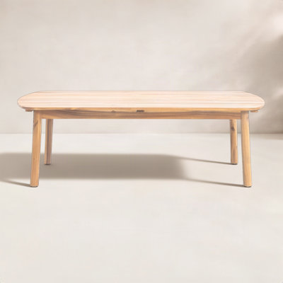 Goodwin 47" Acacia Patio Table