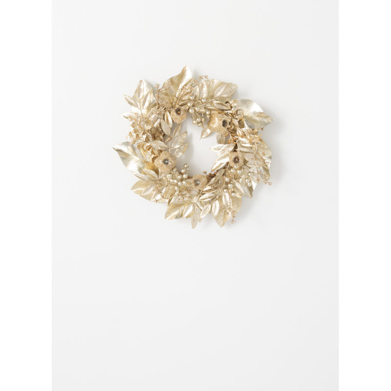 Couronne en plastique Kangley, H 15 po x l 15 po x P 3,5 po