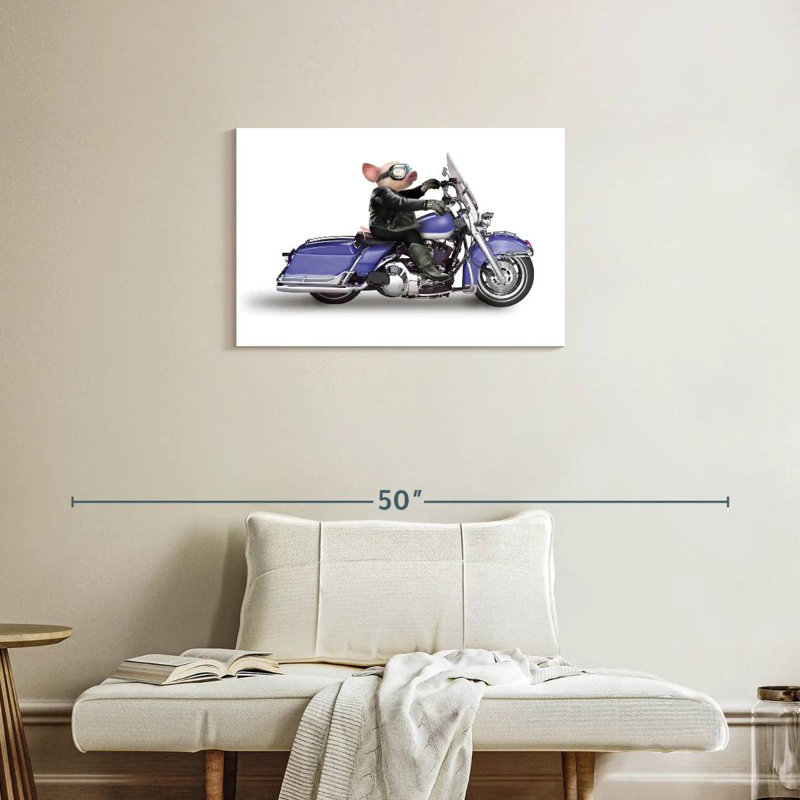Hog, 20" H x 30" W