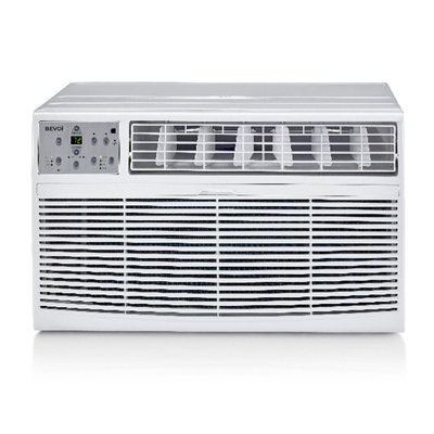 12,000 BTU Through the Wall Air Conditioner with Remote -  Bevoi, BEVTTW121C
