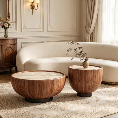 Ensemble de tables basses Vintage