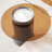 Modern Round White Nesting Coffee Table Set