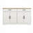 Farmhouse Buffet Cabinet Storage Sideboard With 2 Drawers And 4 Doors For Dining Living Room Kitchen