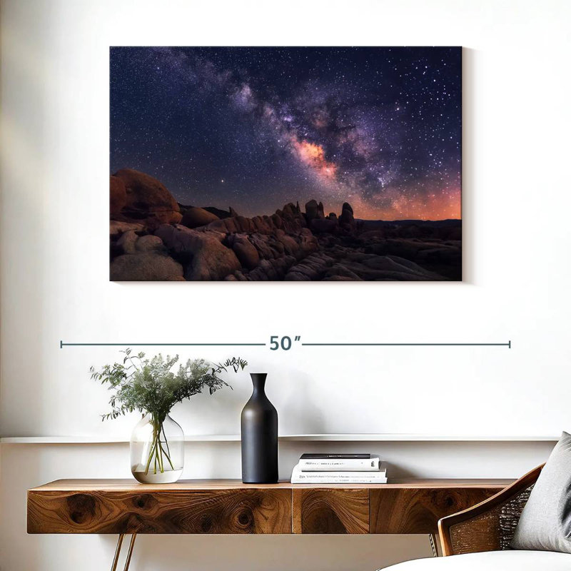 Alvord Joshua Tree Voie Lactée
