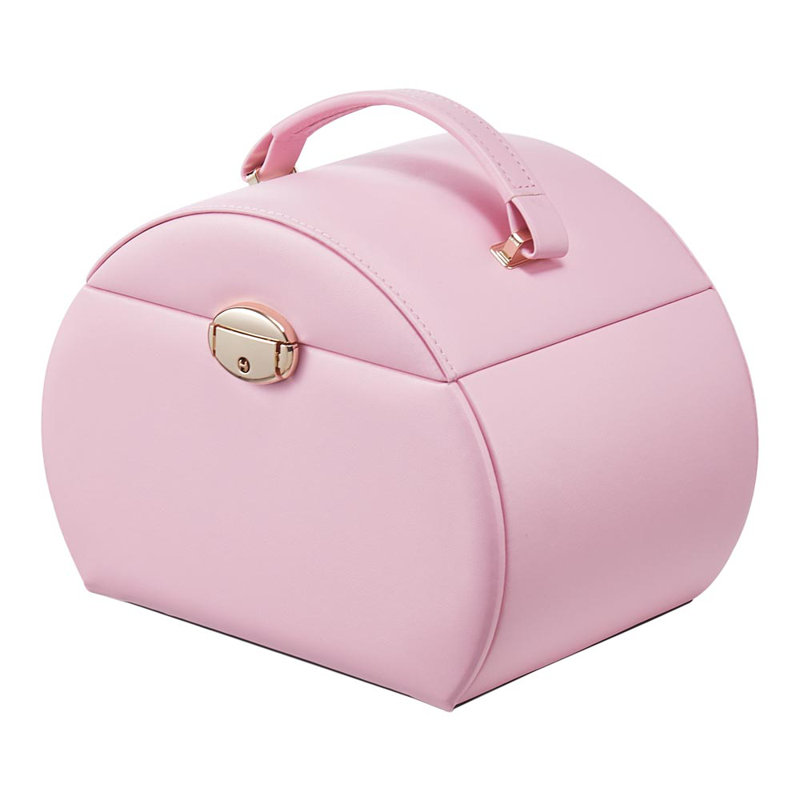 PU Leather Jewellery Box + Drawers