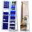 21.6'' Wide Freestanding MDF Jewelry Armoire-232934242