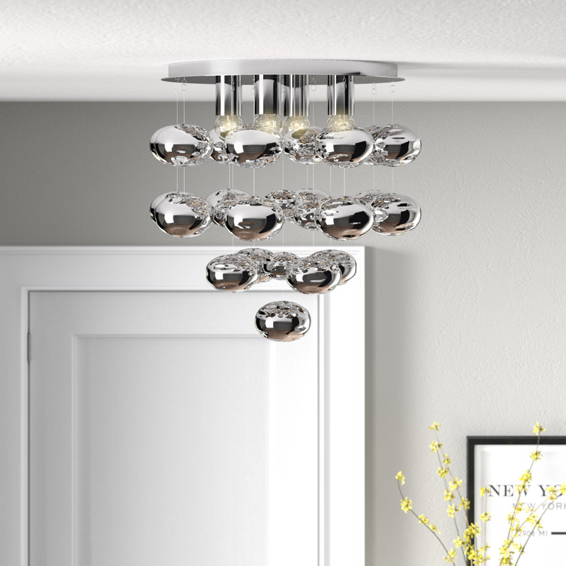 Berg 4-Light Flush Mount