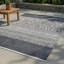 Tapis marocain à motif géométrique multicolore Thambiah-2074279085-2074279087