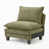 Chenille verte