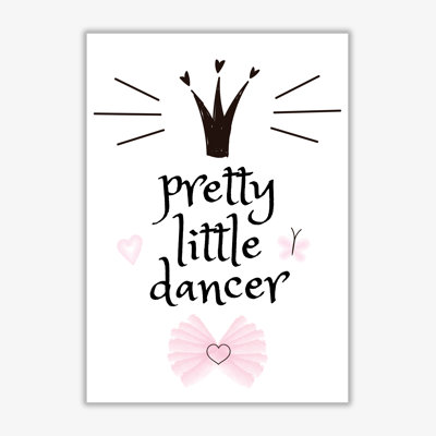 Pretty Little Dancer - Painting
