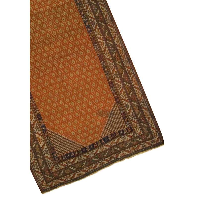 Antique One-of-a-Kind 5' X 9'4" Area Rug