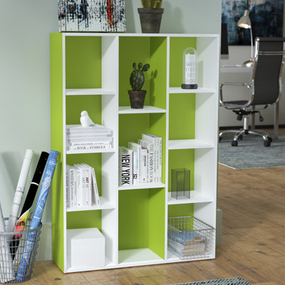 Placentia 11-Cube Reversible Open Shelf Bookcase