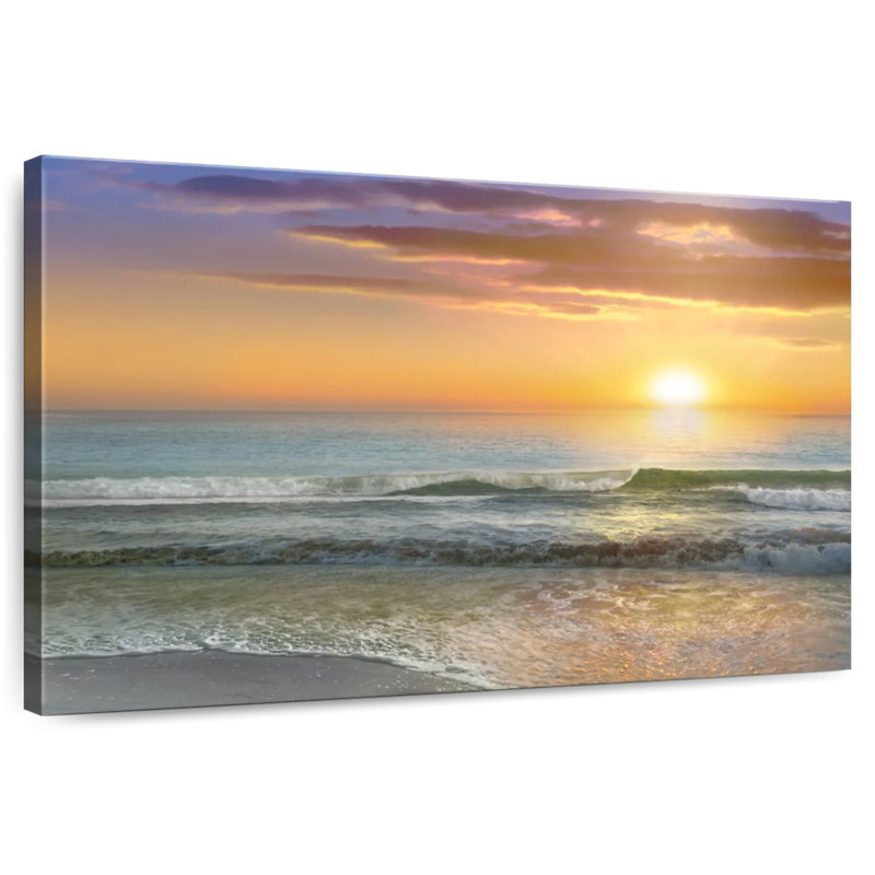Gillard Dawn Rays, 26" H x 39" W