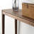 American style simple brown console table-27901244