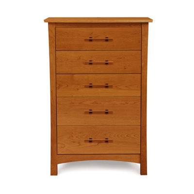 Monterey 5 - Drawer Solid Wood Dresser