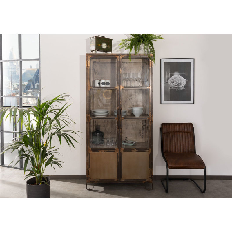 Heavy Industry Curio Cabinet