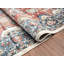 Tapis oriental en polypropylène bleu / rouge / beige-932334897