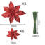 Angelicque Polyethylene (PE) Poinsettia Arrangement-295028120