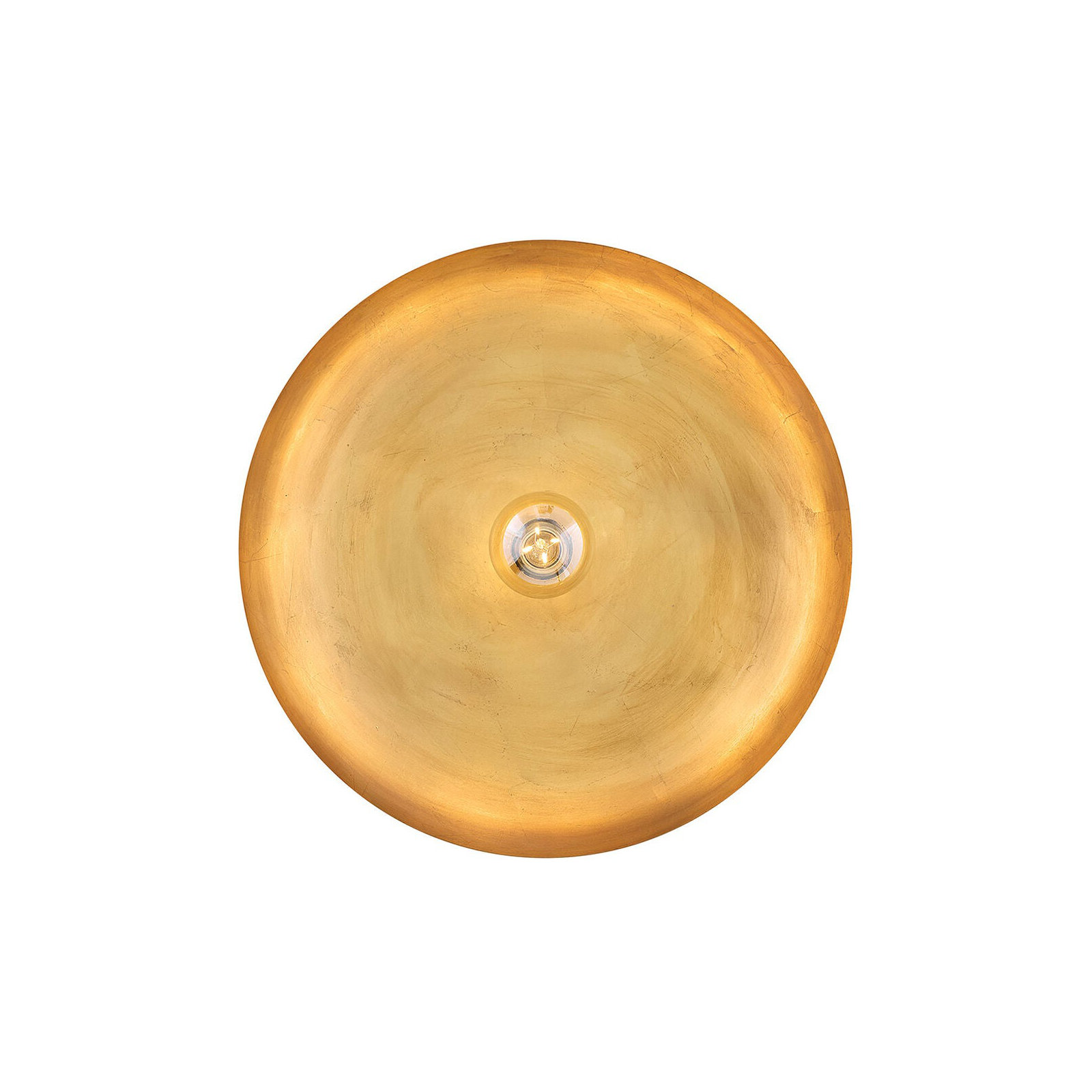 Hinkley Sadie Saucer Shaped Pendant, 6.25" H x 18" W x 18" D, Light Taupe