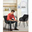 40cm H Velvet Upholstered Armchair-1895732140-1895732139