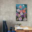 Art mural sur toile August Butter® «Butterfly Garden Delight» par Julia Purinton-283777123