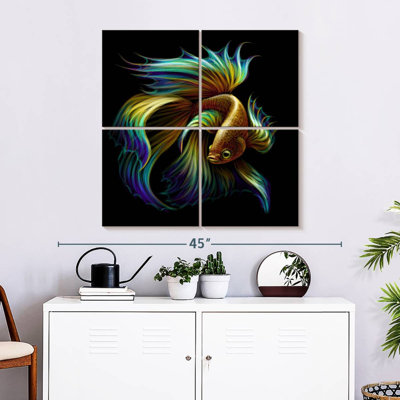 Brametta fantaisie poisson Betta