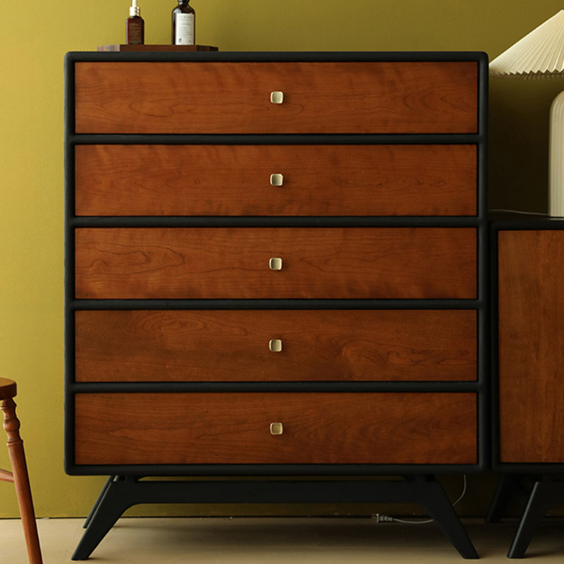 Commode 5 tiroirs Mid-Century