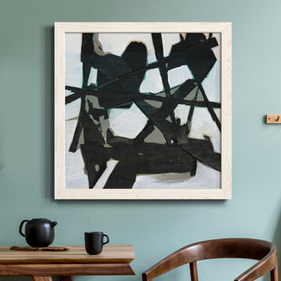 Toile Ode An Kline V-Premium, prête à être accrochée