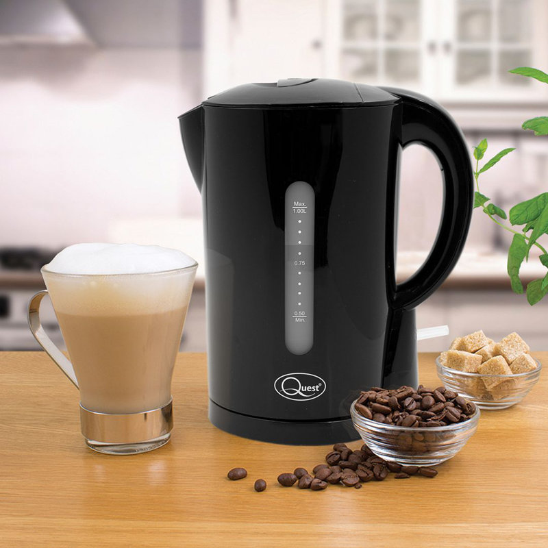 Quest Plastic Electric Tea Kettle