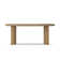 Paden Large Console Table-Worn Oak