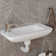 The Renovators Supply Inc. 20'' White Porcelain Rectangular Bathroom Sink with Overflow
