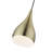 Chassitty 1 - Light Antique Brass Pendant