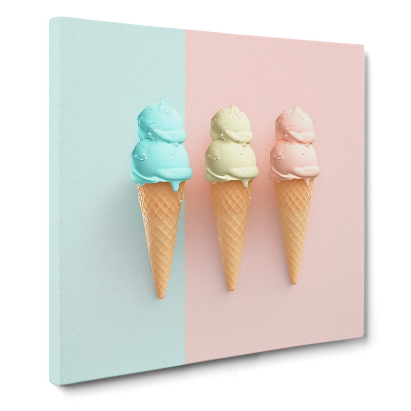 Ice Cream Minimalism - Print