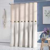 Gracie Oaks Ruya Shower Curtain & Reviews | Wayfair