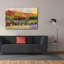 «Colorado Sunset» par Richard Wallich, art mural sur toile-1310116947