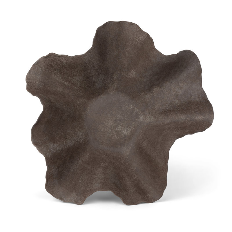 Bloom Bowl, Large, Earth Brown, Earth Brown, Large