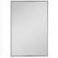 Miroir de salle de bain rectangulaire biseauté