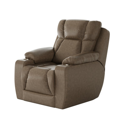 Challenger Big Man's Power Headrest WallHugger Recliner