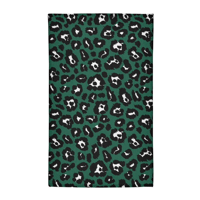 Animal Print Indoor Rug, Rectangle 3' x 5'