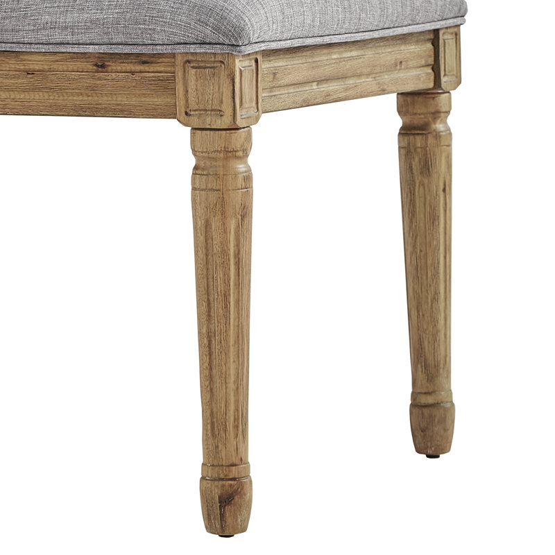 Ashlock 4 - Person Trestle Dining Set, Light Gray
