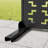 Square-Black Pattern Metal Privacy Screen Wall