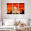 Adella, coucher de soleil sur le Taj Mahal-108140248